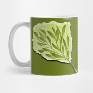 Botanical Paintbrush Mug